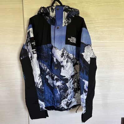 Supreme x The North Face Mountain Parka "Blue"
