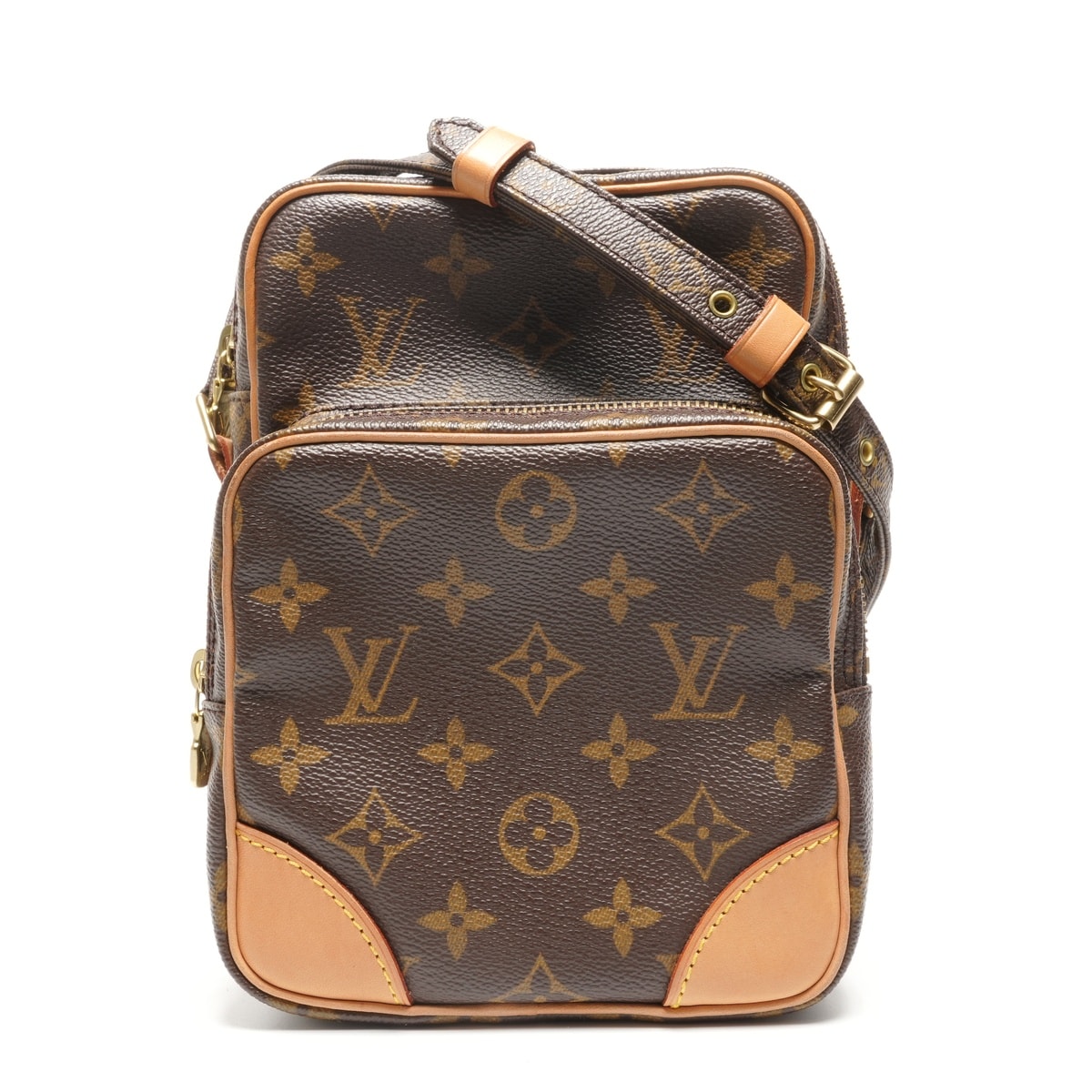 ヴィトン LV 2003年製 モノグラム アマゾン ショルダーバッグ【中古】