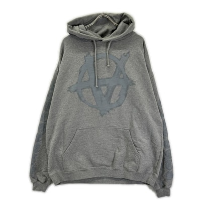 ヴェトモン 22AW グレー DOUBLE ANARCHY LOGO