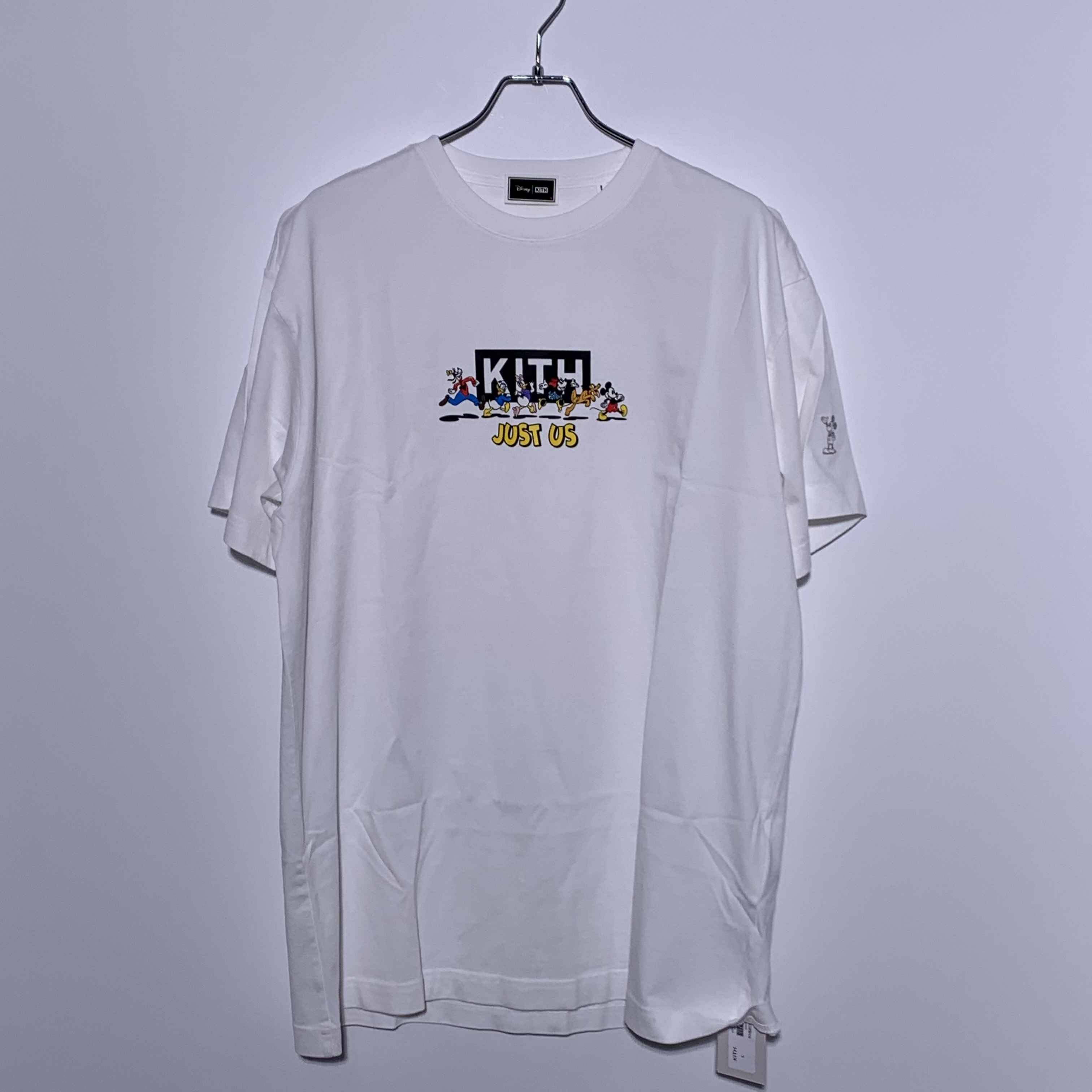 Kith x Disney Mickey & Friends Family Vintage Tee 
