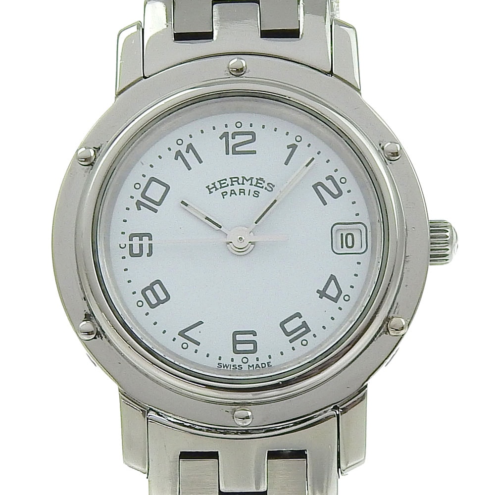 エルメス クリッパー CL4.210 レディース腕時計