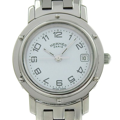 エルメス クリッパー CL4.210 レディース腕時計
