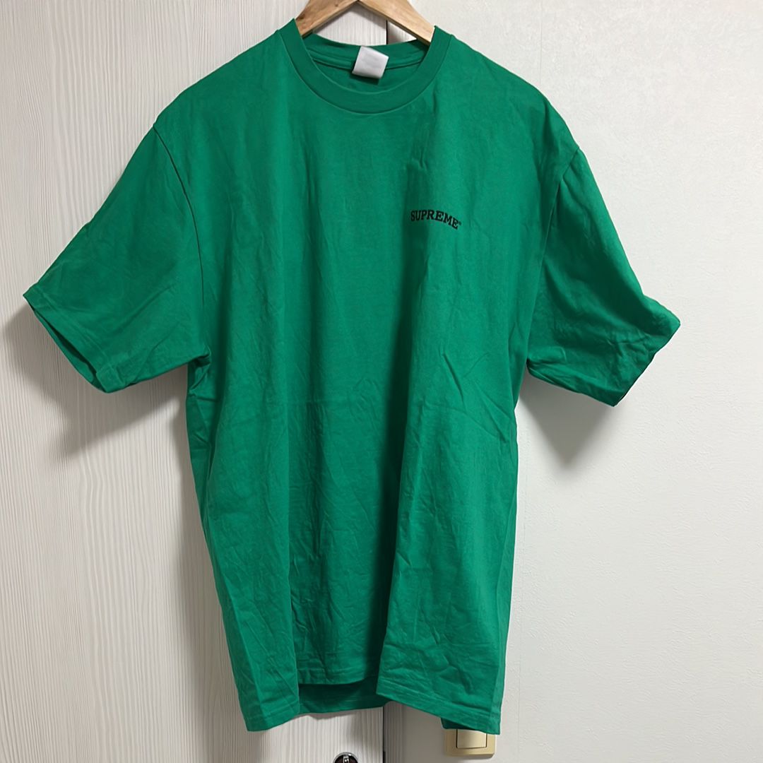 Supreme Patchwork Tee "Green"