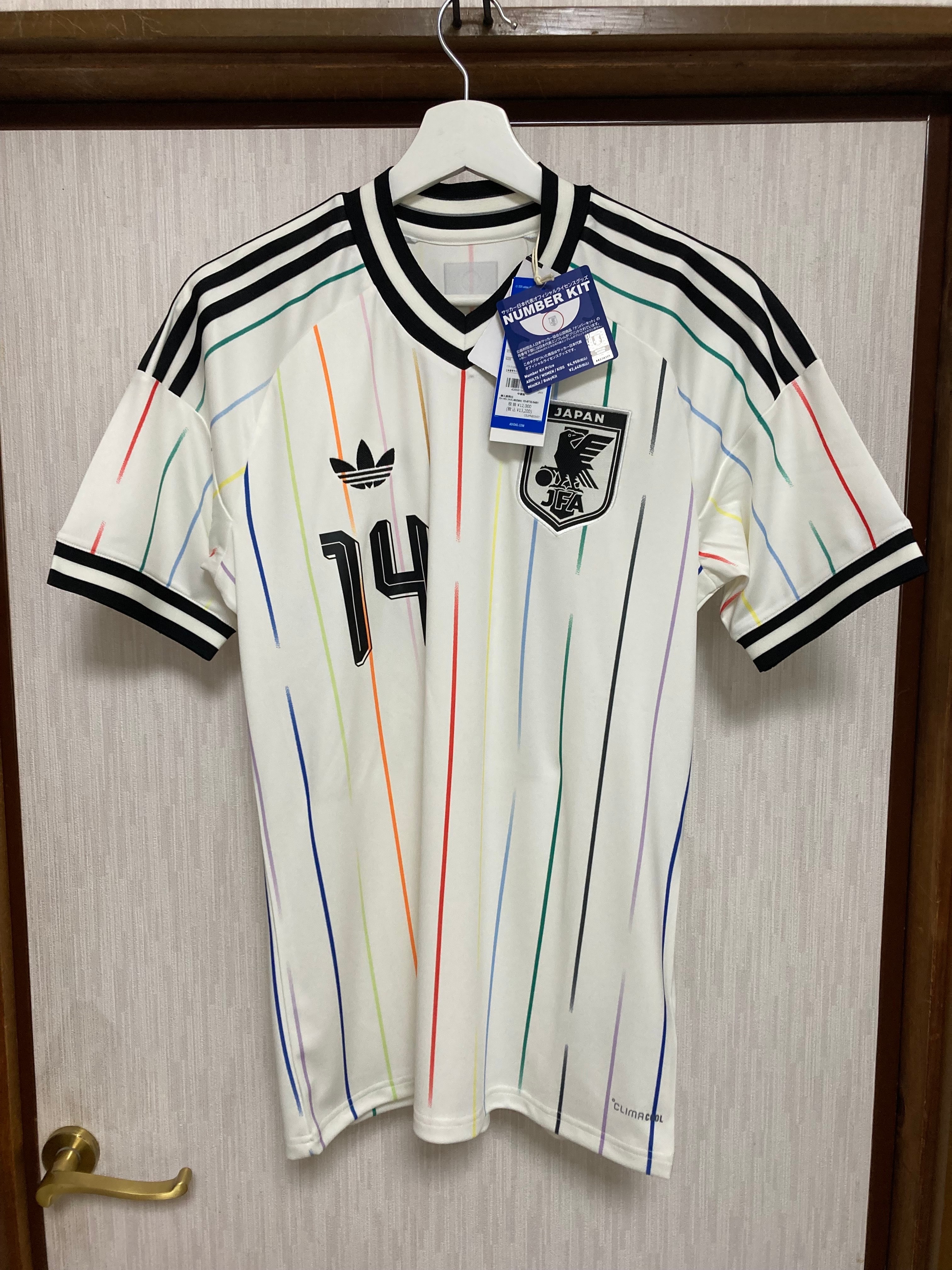 adidas Japan National Team 2026 Away Authentic Jersey 