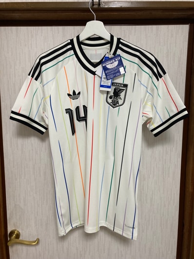 adidas Japan National Team 2026 Away Replica Jersey "OffWhite/Black"