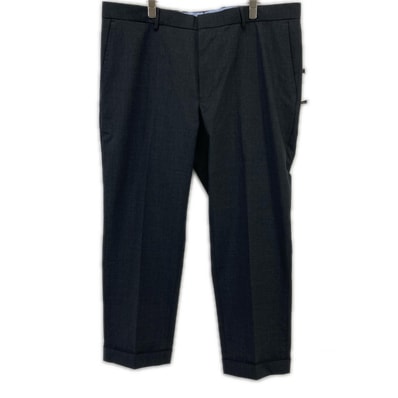 ポロ ラルフローレン チャコールグレー スラックスパンツ 40