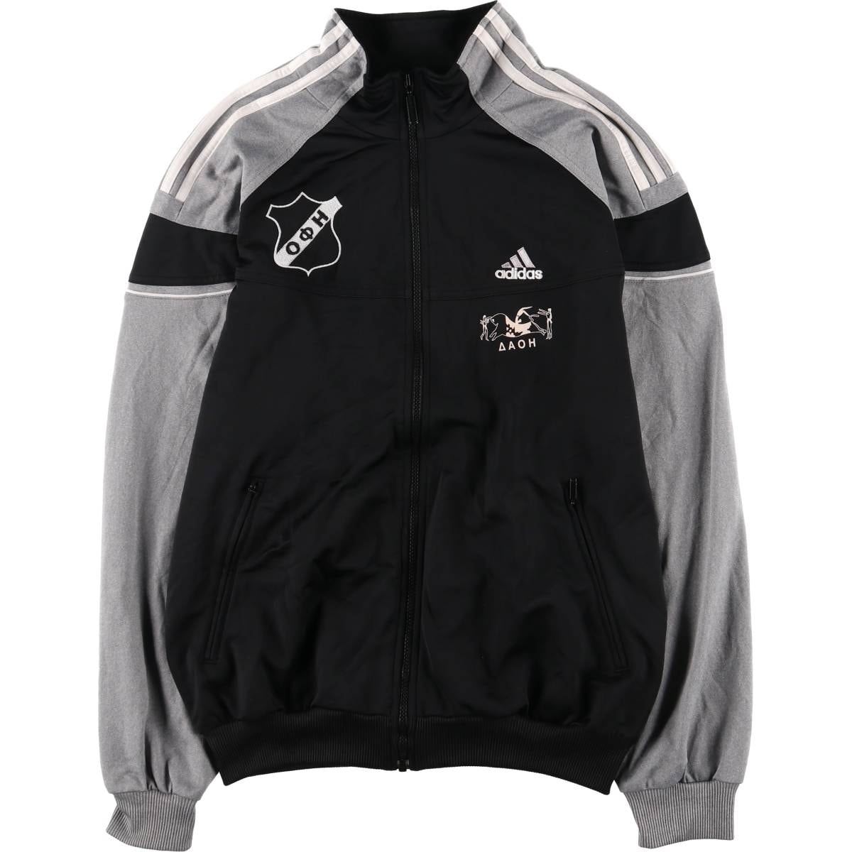 古着 00年代 アディダス adidas ジャージ トラックジャケット メンズM相当/eaa533922