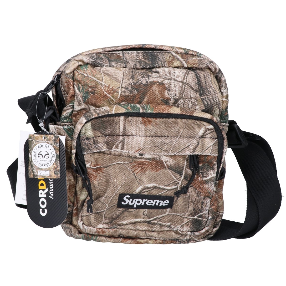シュプリーム 【新品未使用】25AW Denim Shoulder Bag Realtree AP Camo リアルツリーカモ デニム