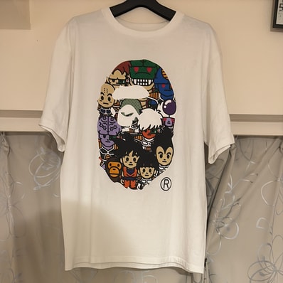 A BATHING APE x Dragon Ball Tシャツ XL