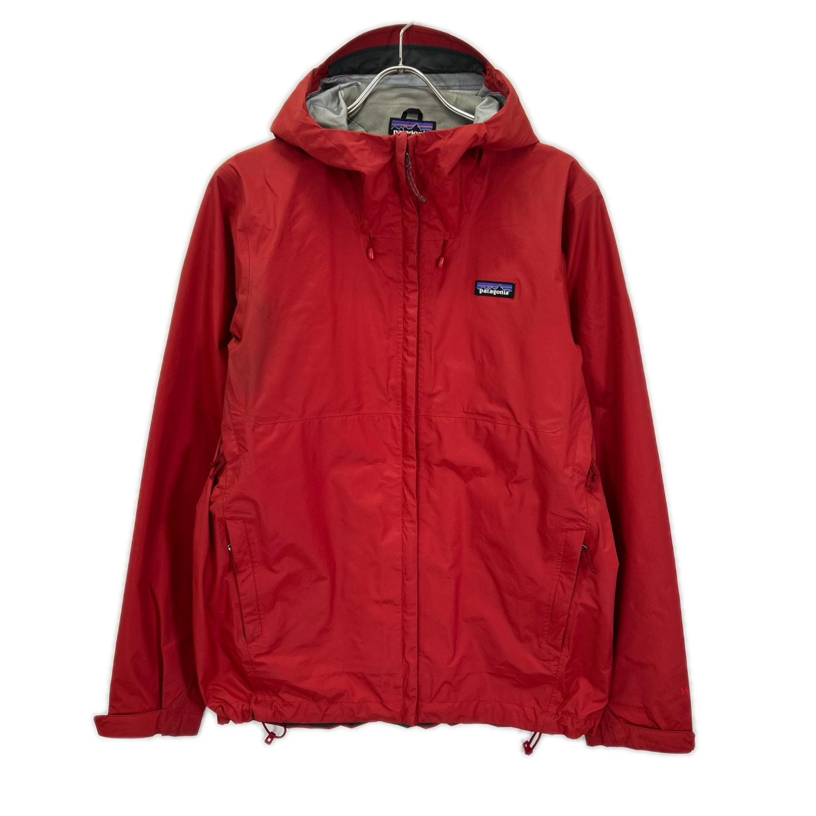 パタゴニア 85240 レッド トレントシェル 3L・レイン・ジャケット M
