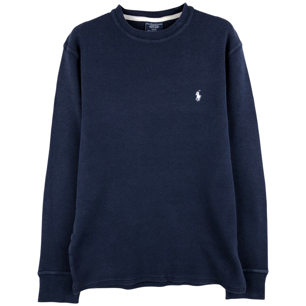 古着 ラルフローレン Ralph Lauren POLO RALPH LAUREN SLEEPWEAR サーマルロングTシャツ メンズM相当/eaa609098