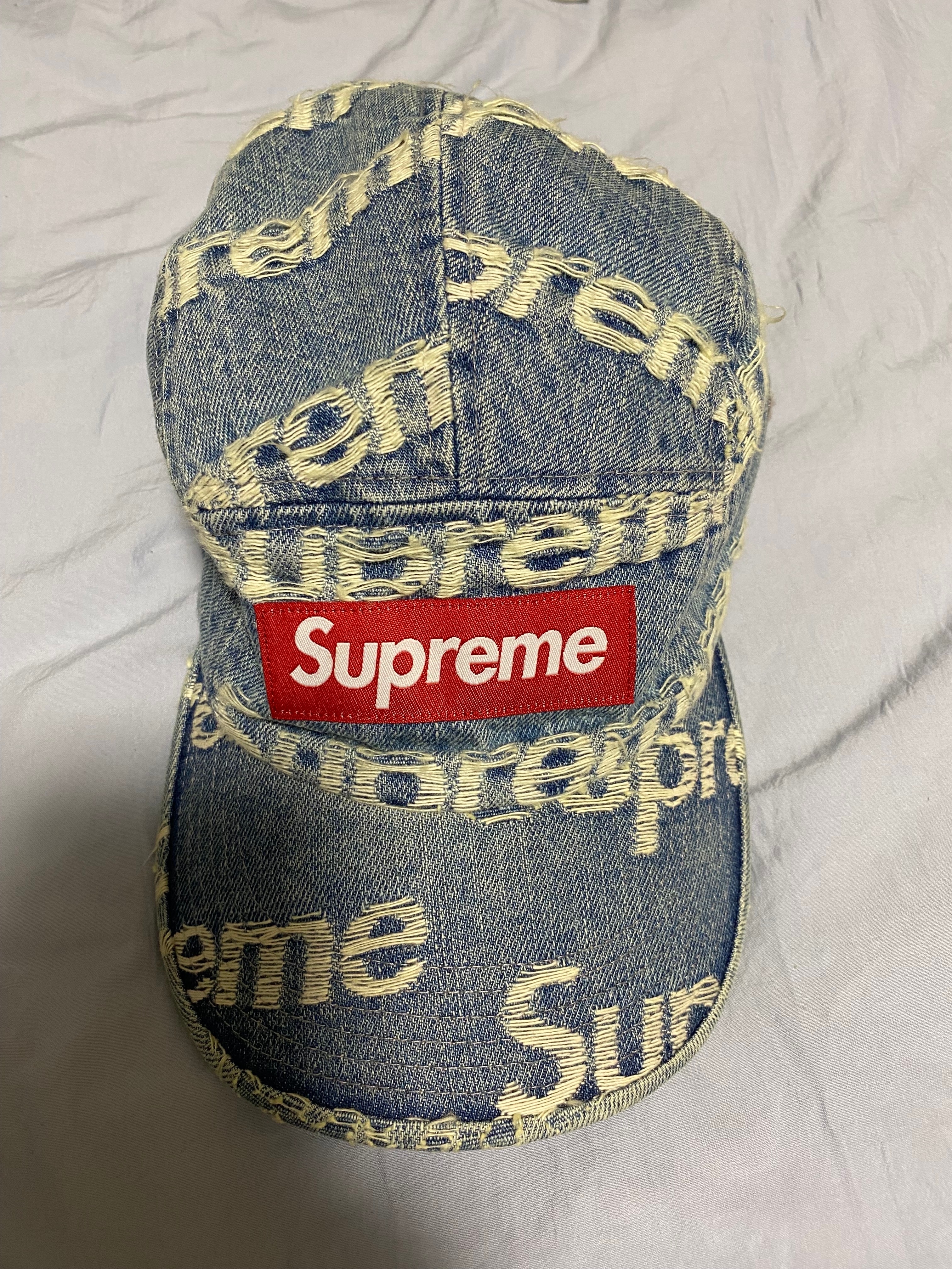 Supreme Gold Cross S Logo New Era 