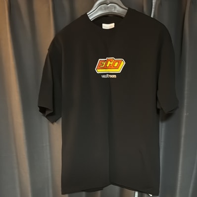 VAULTROOM Eco Tee "Black"