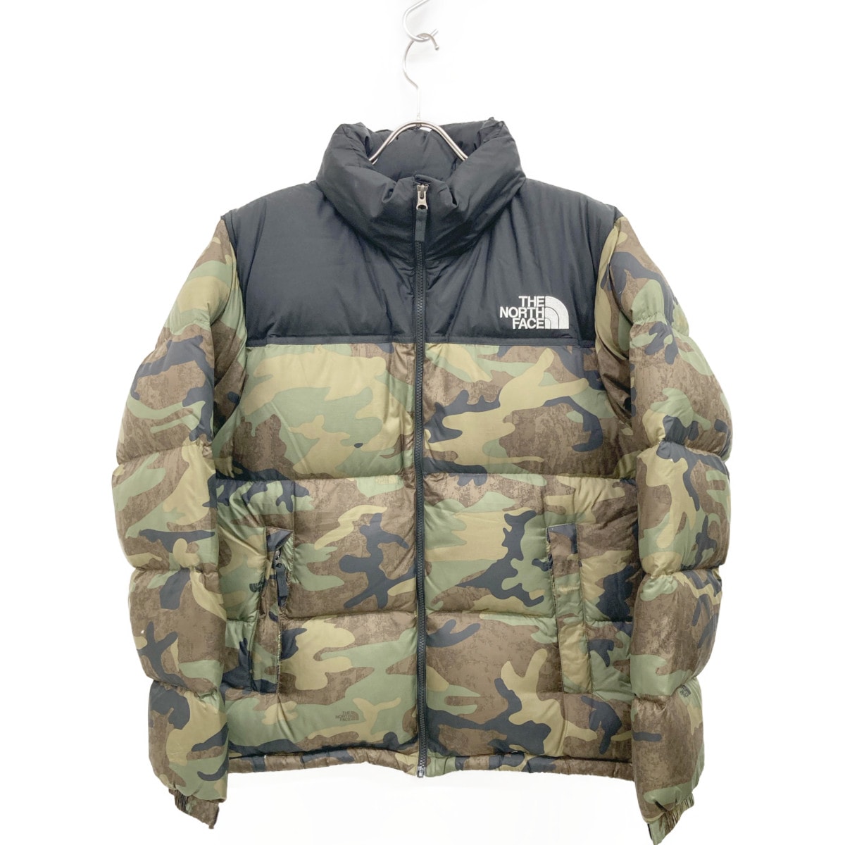 ノースフェイス ND92336 ｶｰｷ ｶﾓﾌﾗ ﾉﾍﾞﾙﾃｨ ﾇﾌﾟｼｼﾞｬｹｯﾄ XL