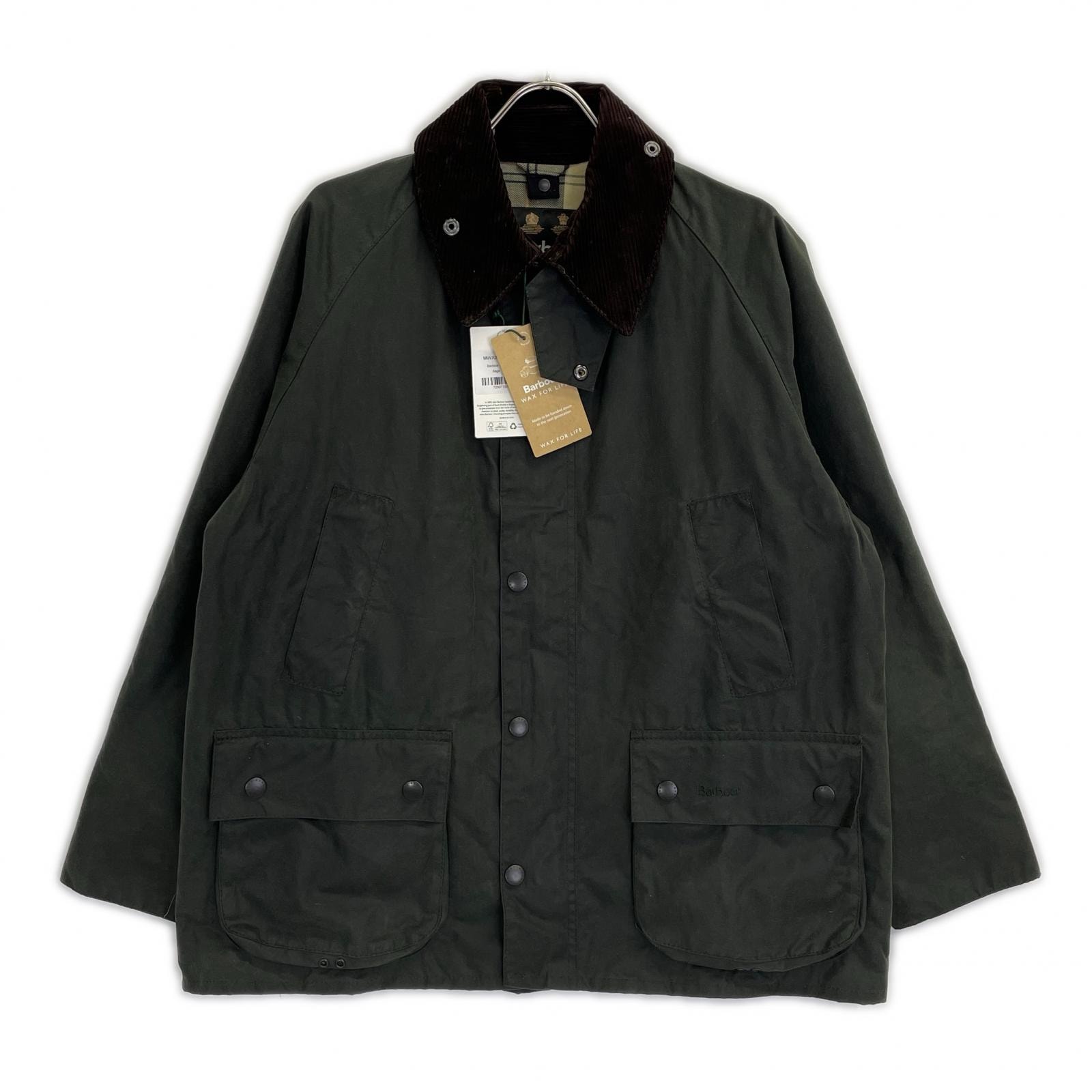 バブアー MWX0018SG9140 カーキ ダブルワラント Bedale Wax Jacket/ビデイル オイルドジャケット 40