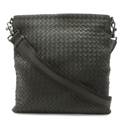 ボッテガヴェネタ イントレチャート 276356 ショルダーバッグ メンズ