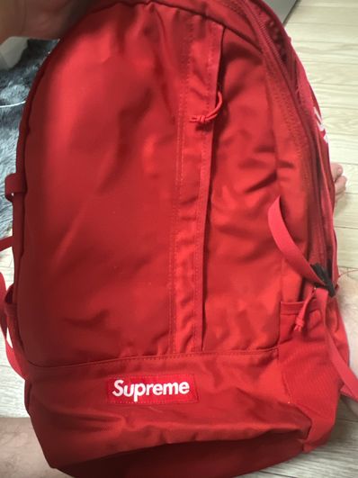 Supreme 18SS Backpack "Red"