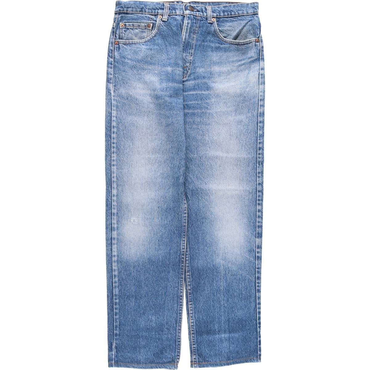 古着 90年代 リーバイス Levi's 505-0216 テーパードデニムパンツ USA製 メンズw33相当 ヴィンテージ/eaa480435