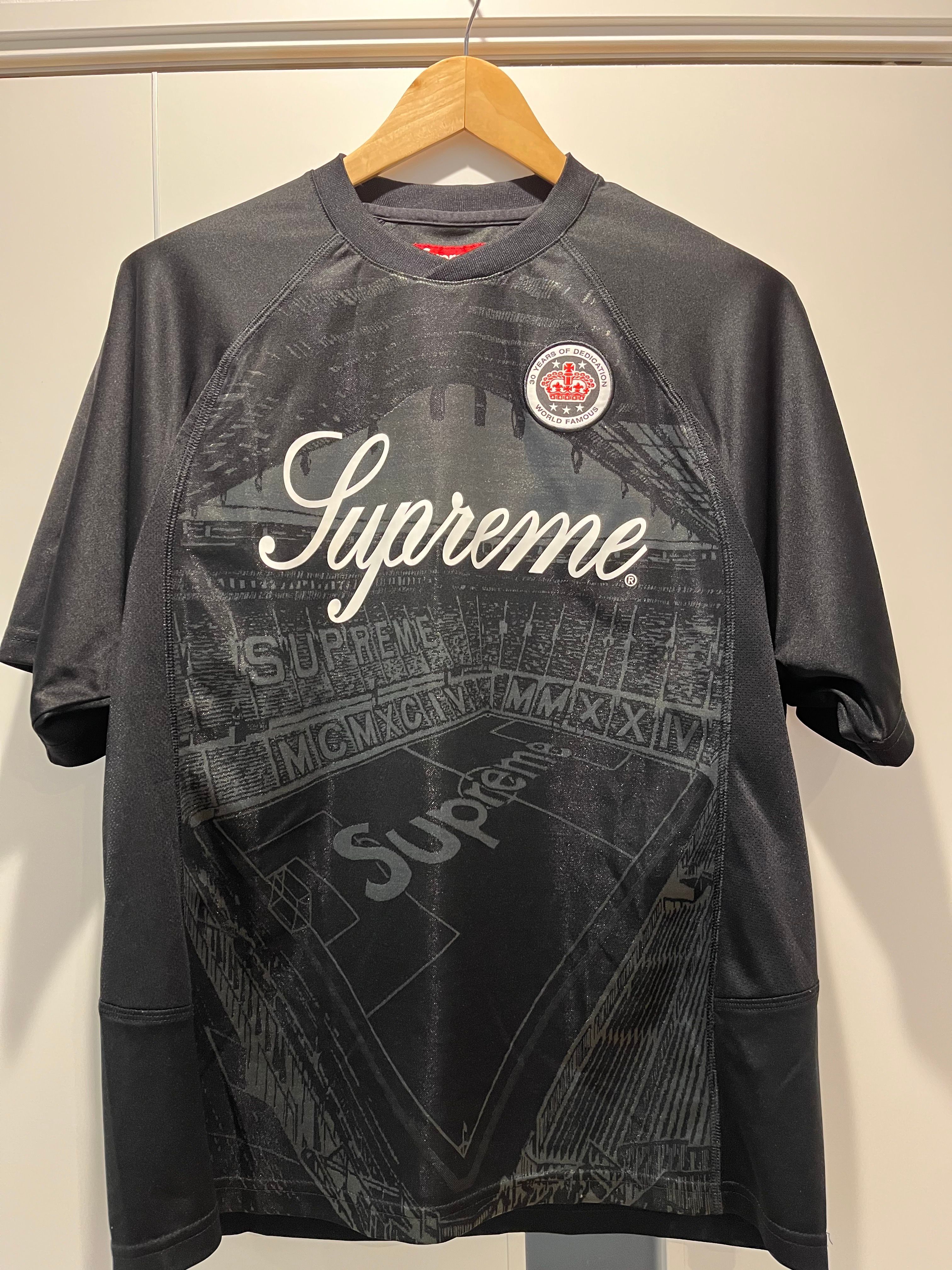 Supreme Jacquard Soccer Jersey 