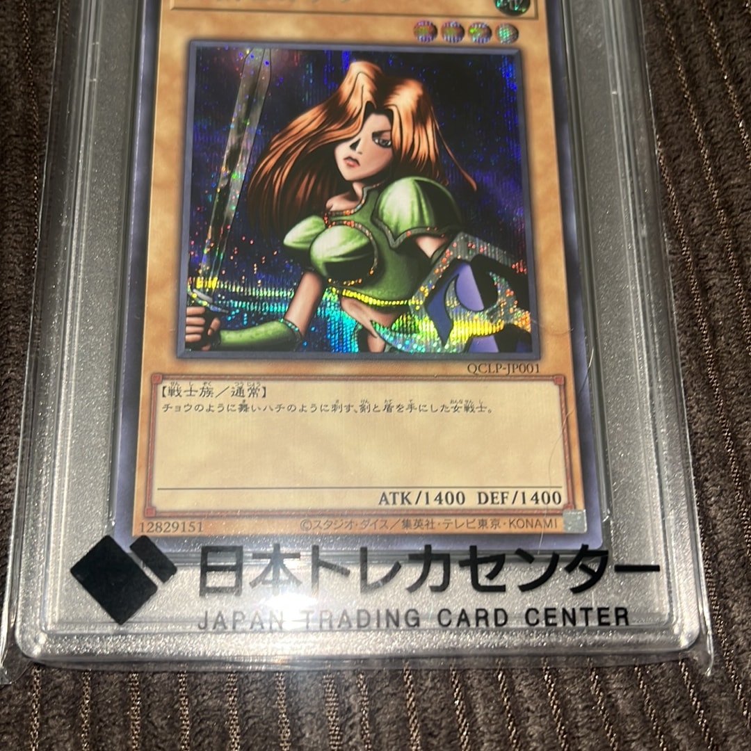 PSA10】女剣士カナン SE [QCLP-JP001](クォーター・センチュリー