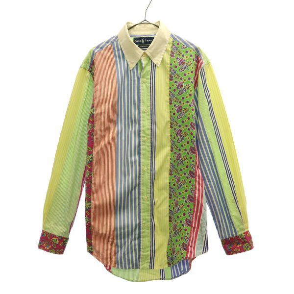 RALPH LAUREN 長袖 ボタンダウンシャツ