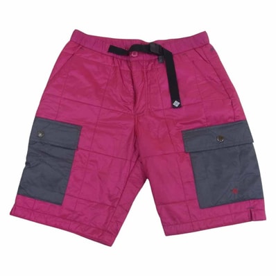 Columbia コロンビア ショートパンツ 中綿入 カーゴ【中古】