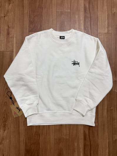 Stussy Basic Crew Pigment Dyed "Natural"