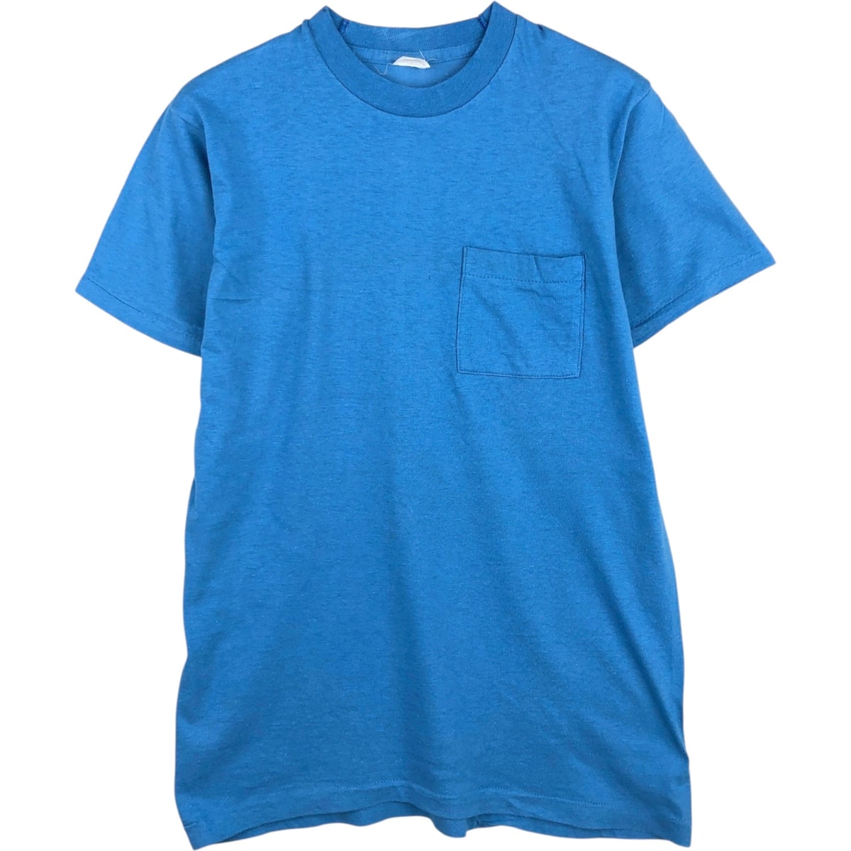 古着 80年代 フルーツオブザルーム FRUIT OF THE LOOM 無地ポケットTシャツ USA製 メンズL相当 ヴィンテージ/eaa495482