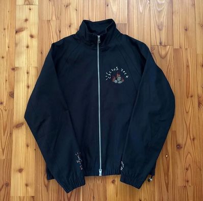 Travis Scott x Air Jordan Brand M J TS WVN JKT "Black"