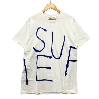 Supreme Painted Tee "White"