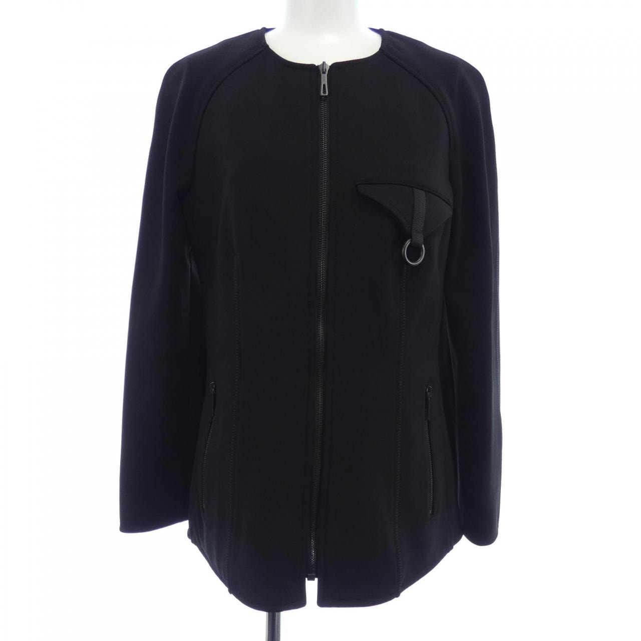 エルメス HERMES ノーカラージャケット