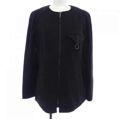 エルメス HERMES ノーカラージャケット