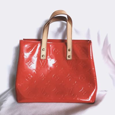 Louis Vuitton Monogram Vernis Lead PM "Pomme d'Amour"