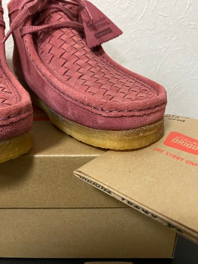 Supreme x Clarks シュプリーム クラークス ワラビー 新品未使用