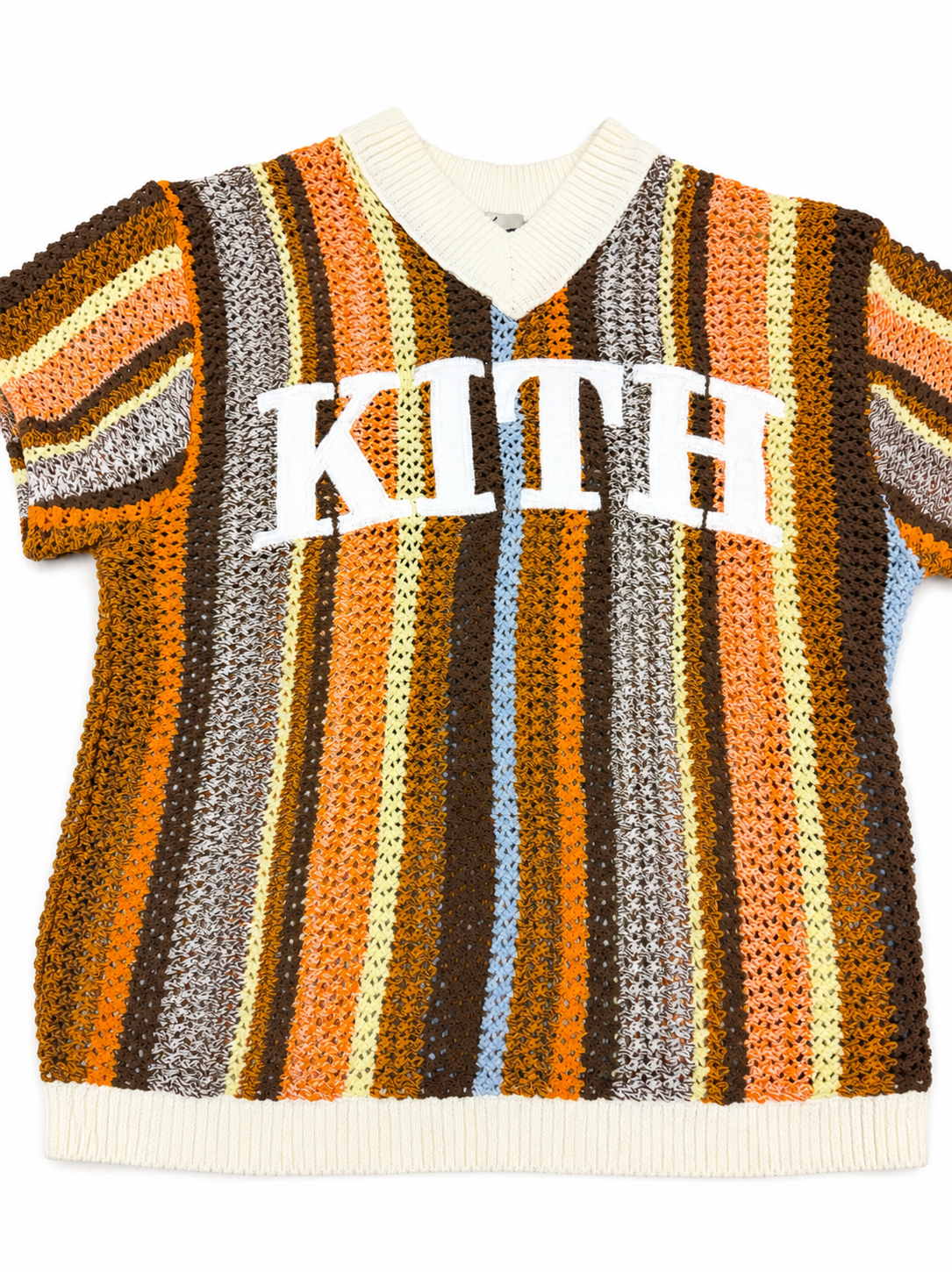 Kith Women's Spencer II Crochet Jersey "Cone"
