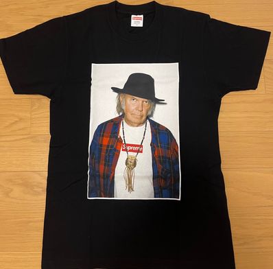 Supreme Neil Young Tee "Black"
