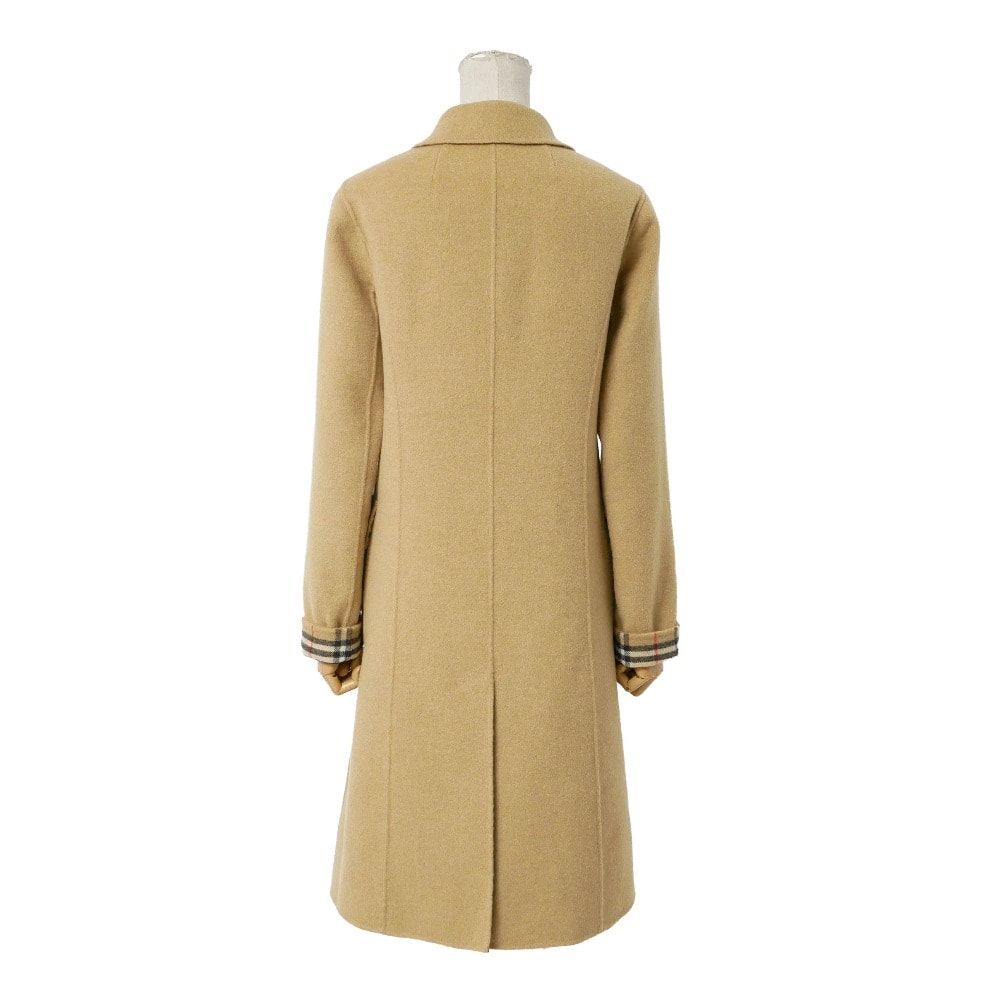 A (未使用に近い)】□美品□BURBERRY バーバリー ステンカラーコート