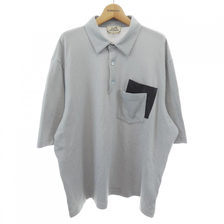C (やや傷や汚れあり)】エルメス HERMES *41-5731. ポロシャツの古着 C (やや傷や汚れあり)】エルメス HERMES *41-5731. ポロシャツの古着