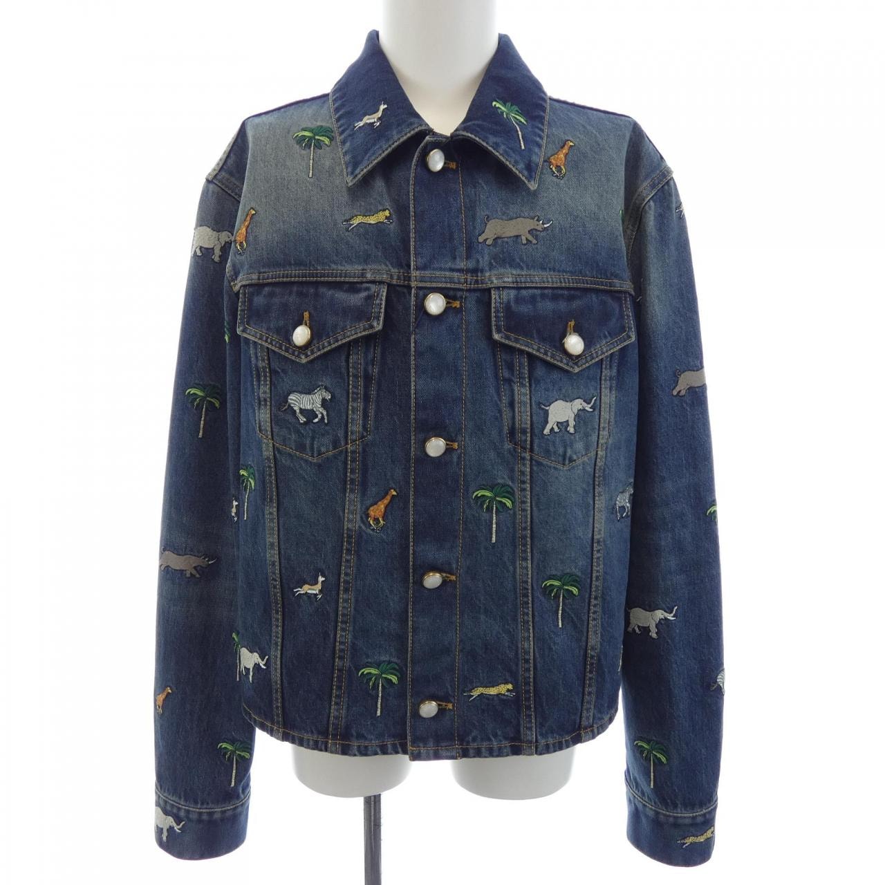 ルイヴィトン LOUIS VUITTON ザ・ダージリン リミテッド エンブロイダリー デニム HUA92WXY3 デニムジャケット