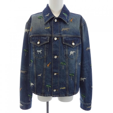 ルイヴィトン LOUIS VUITTON ザ・ダージリン リミテッド エンブロイダリー デニム HUA92WXY3 デニムジャケット