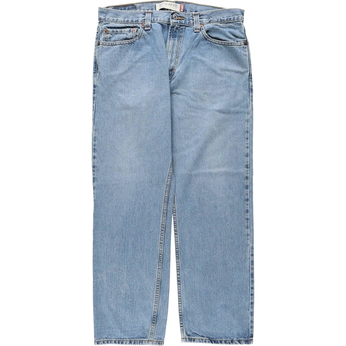 古着 00年代 リーバイス Levi's 505 テーパードデニムパンツ メンズw35相当/eaa681486