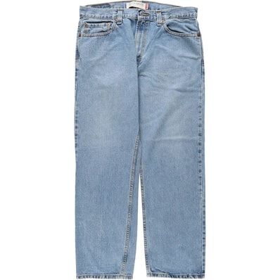 古着 00年代 リーバイス Levi's 505 テーパードデニムパンツ メンズw35相当/eaa681486