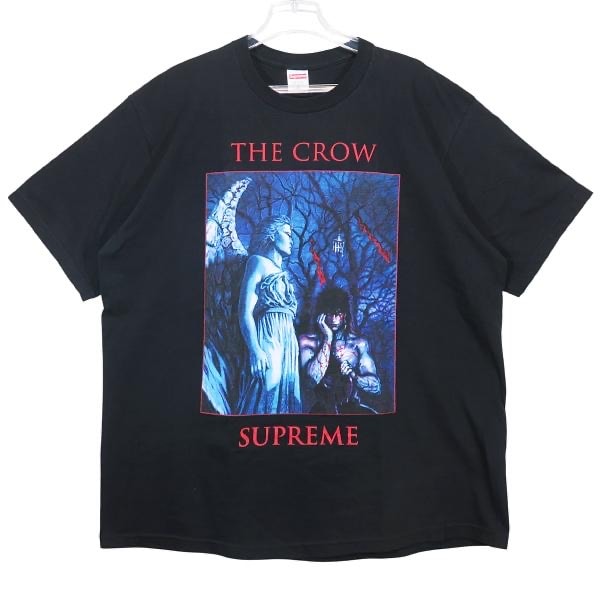 Supreme The Crow Tee "Black"