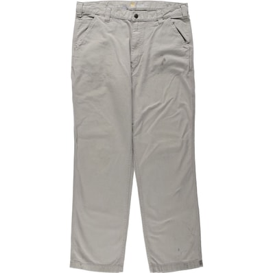 古着 カーハート Carhartt RELAXED FIT ダックペインターパンツ メンズw36相当/rab181349