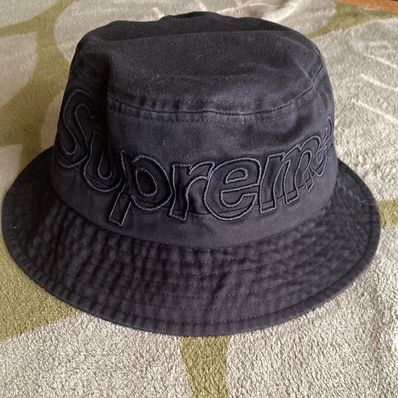 Supreme Outline Crusher "Black"