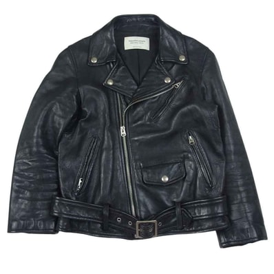 ビューティフルピープル ダブル ライダース ジャケット 130【中古】