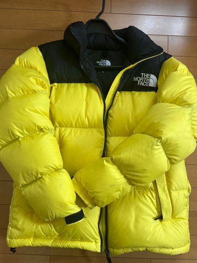 The North Face Nuptse Jacket 2022 "Yellow Tail"