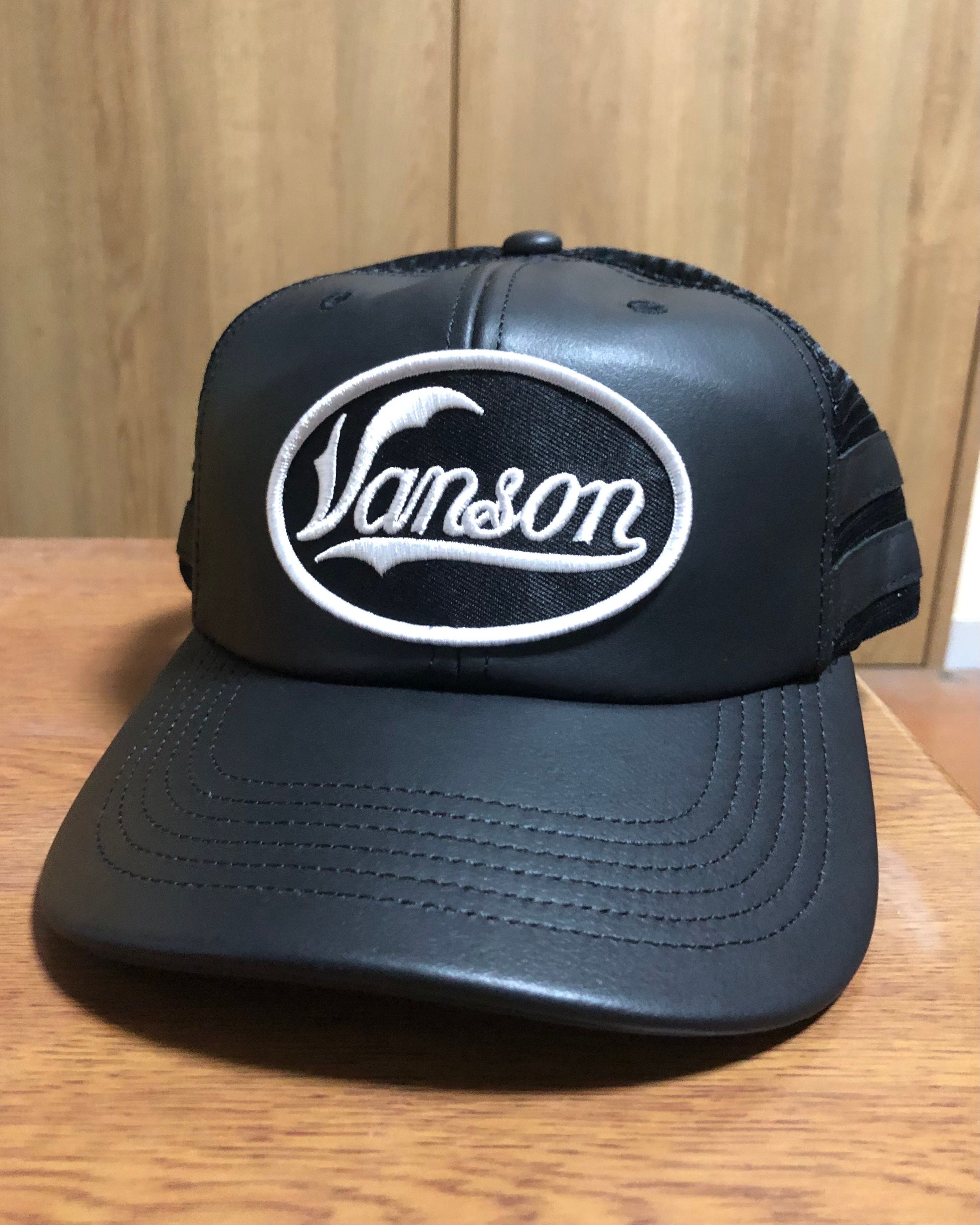 Supreme x Vanson Leathers Mesh Back 6-Panel "Black"