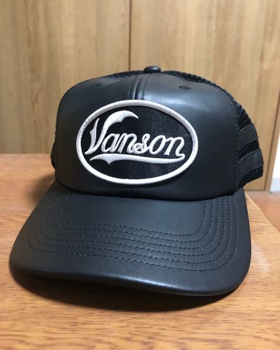 Supreme x Vanson Leathers Mesh Back 6-Panel "Black"