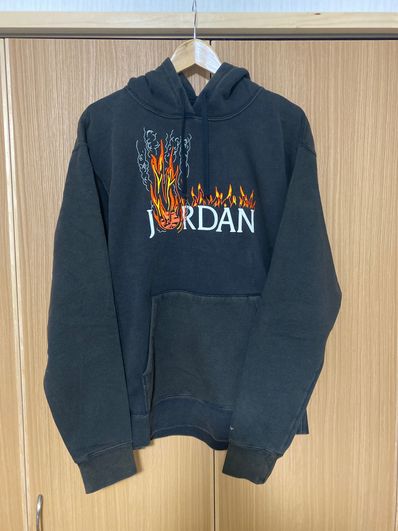 Air Jordan x Travis Scott Fleece Hoodie "Black"